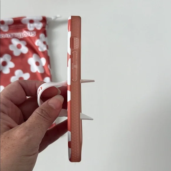 Loopy Floral Phone Case - Fits iPhone 13 mini - Picture 2 of 6